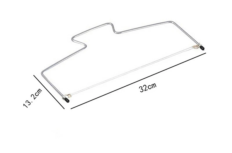 Adjustable Cake Levelers Set Double Wire Cake Slicer Cutter And