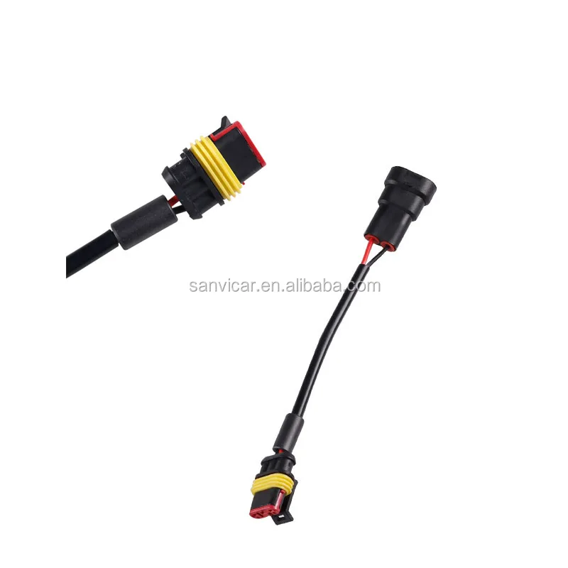Câble De Connexion Ballast Xénon Vers Ampoule D3S - Pour Phares HID - Compatible Hyundai Sonata 2015-2017 Et Autres - 9