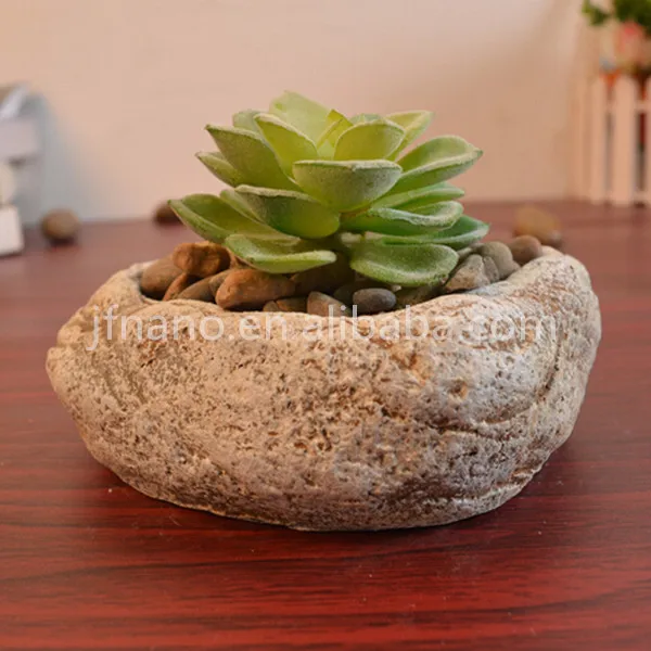 2016 Unique Stone Planter Pot Cement Pot Flower Pot Vase Buy Stone