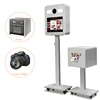 Kisonli New Selfie Photo Booth With Social Media software,Camera and Printer for Sale