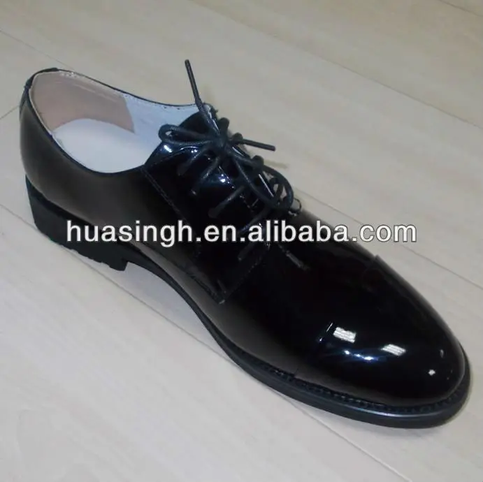 military formal shoes