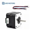 Nema 17 33mm body length hybrid stepper motor with double shaft