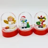 Holiday Gifts Christmas Figurines Inside Plastic Snow Globe Snow Ball