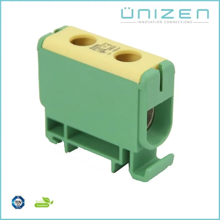 Cu/al Connectors & Terminals Feed Through Wire Connector 50mm2 One In