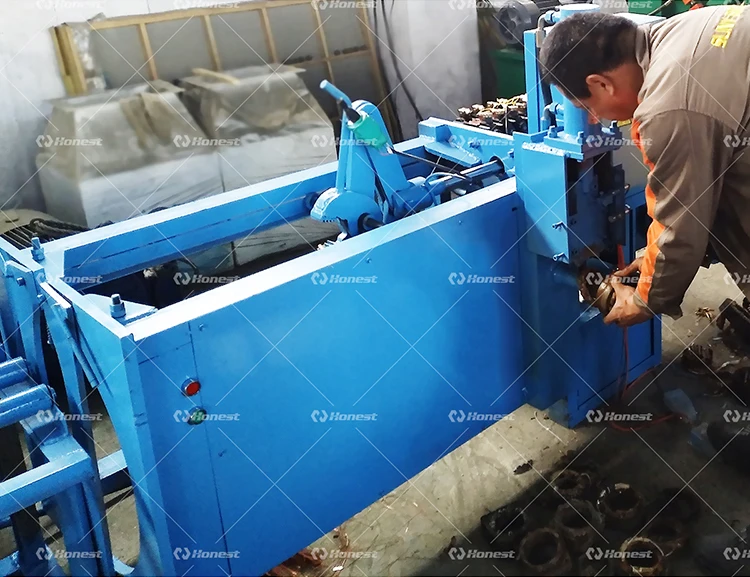 Scrap Motor Stator Coil Winding Dismantling Recycling Machine
