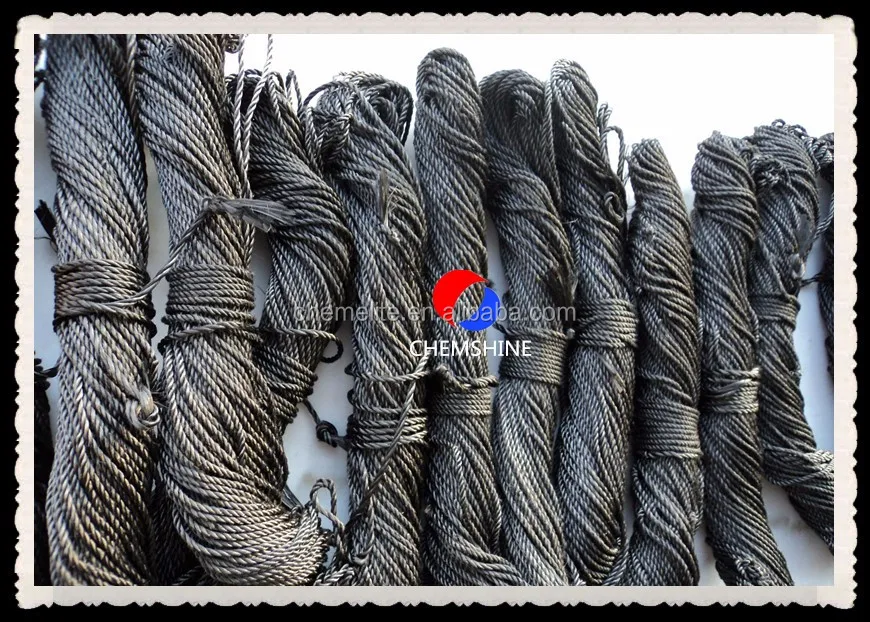 High Strength Carbon Fiber Sewing Thread To Sew Rigid Graphite Felt