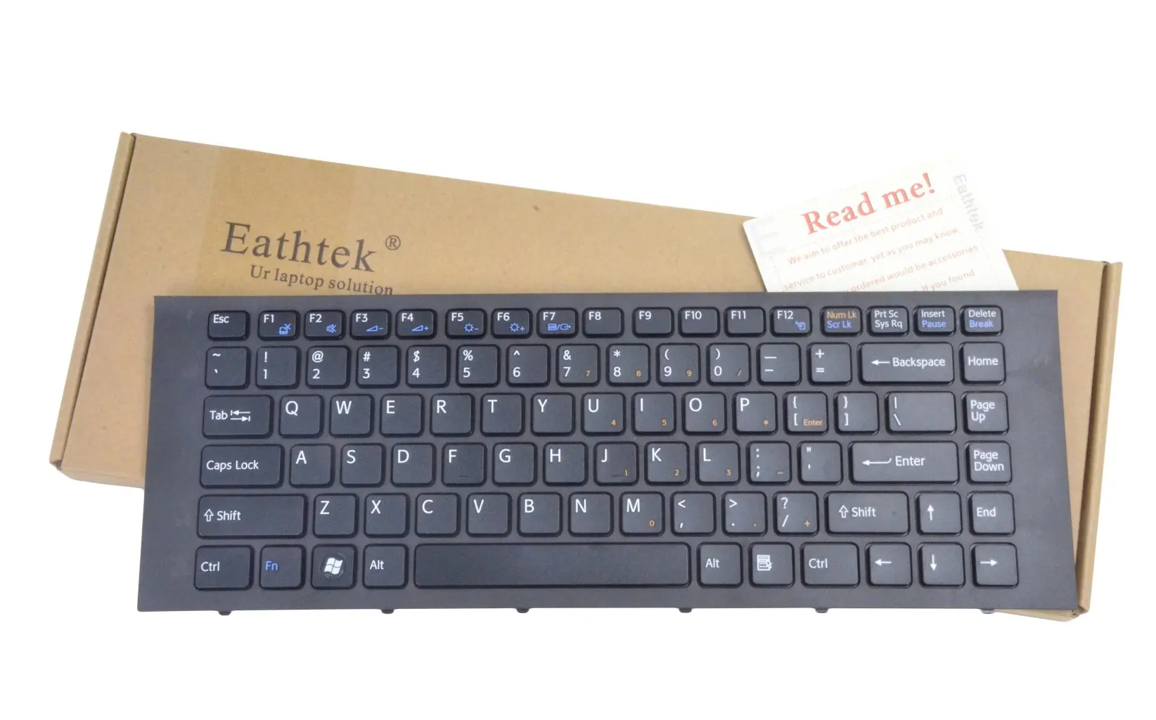 Genuine NEW Sony Vaio VPCEG15FX VPCEG16FM VPCEG17FX VPCEG18FX Series US Keyboard