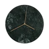Wholesale Digital Marble Stone Round Wall Clock For Home Decoration