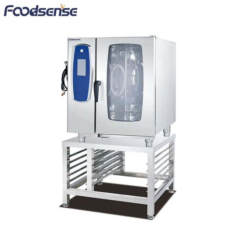 Stainless Steel Combo Steam And Convection Steamer Definition Oven