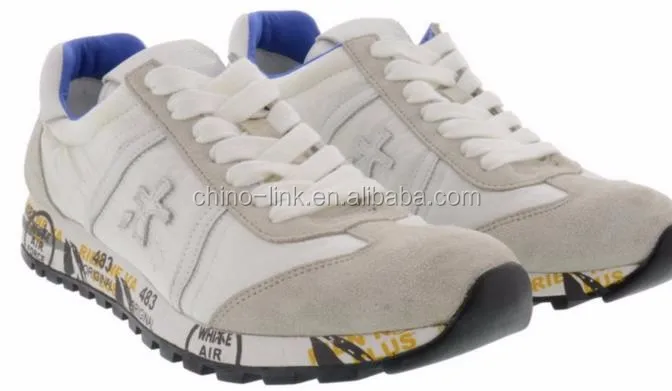 Buy Lace Running Zapatillas Deportivas Cómodo Marca Hombre Zapato Caliente Hombres Up Venta 2016 Blanco Italia Casual PkXn8w0ON