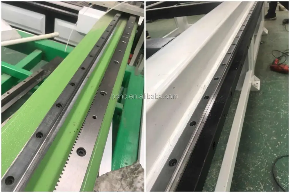 CNC router JP1325 machine with CCD for Billboard cutting