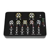 E300 Condenser Microphone USB recording microphone sound card V10