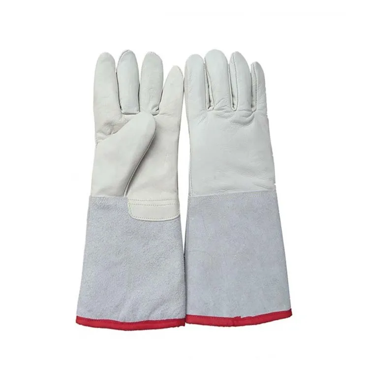 Cryogenic Protection Gloves Cryo Protective Liquid Nitrogen Gloves