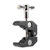 Crab Claw Clamp Tongs cameras Clamp 1/4" or 3/8" Studio Multi-function Super Clamp for Flash Light LED Light Tripod Monopod