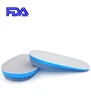 Height increase Insoles Heel Seats Foot Orthotic Inserts Cups for Heel Pain and Heel Spurs Patented Invisible Increased