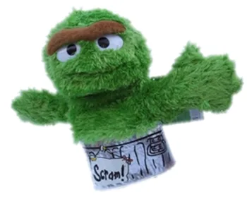 oscar the grouch soft toy