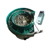 steel slice tole plate lame flake lamina leaf thinsection foil chip vibration bowl feeder