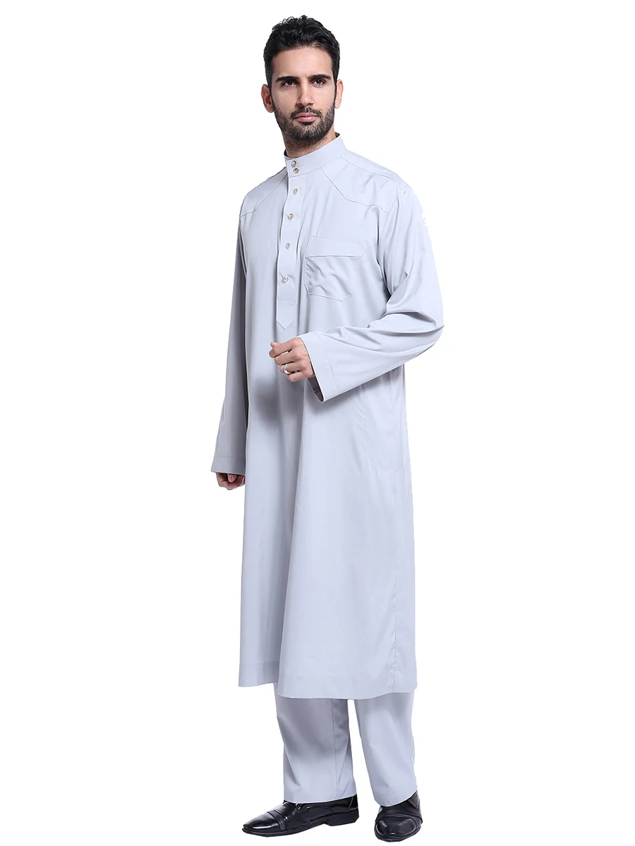 Stock Wholesale Islamic Arabic Fashion Dresses For Men - Buy Arabic ...