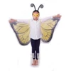 2017 Hot selling Christmas Decoration Butterfly Cape Wings for Kids