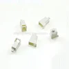 Network marketing factory sale low loss customized free sample white Fiber Optic LC Extraposition Dust Cap