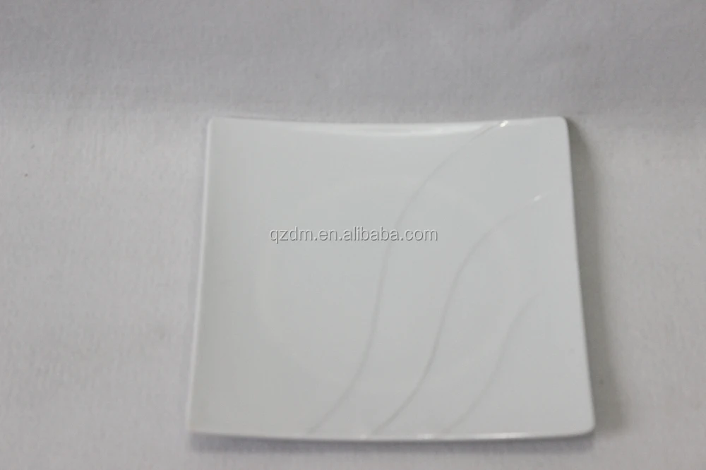 China Look Melamine Square Plates