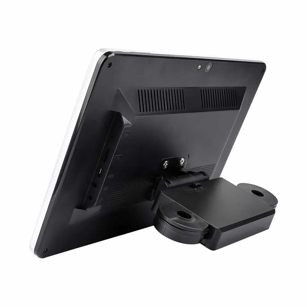 Android 7.0 1280*800ips Car Headrest Touch Screen Monitor With Wif