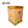 High Quality Beekeeping Tools Yellow Plastic Beehive Bee House for Beekeeper