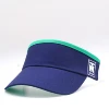Wide brim women's straw sun visors wholesale