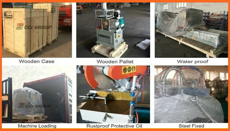 2016 september promotion double mitre saw for aluminum