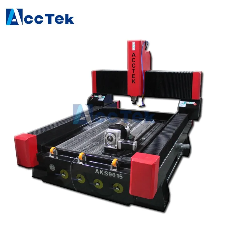 Hot sale! AKS9015 3D cnc stone router machine