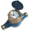 residential DN15 Multi Jet Cold Water Flow Meter Dry Dial ISO4064 Class B