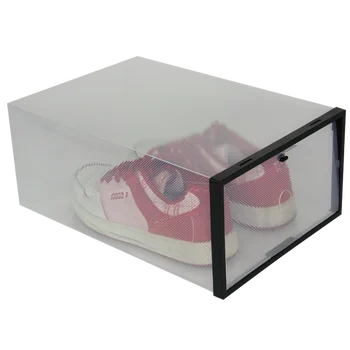 Download Hot Sale Transparent Shoe Boxes Clear Plastic Pp Storage Box Packaging Box - Buy Transparent ...