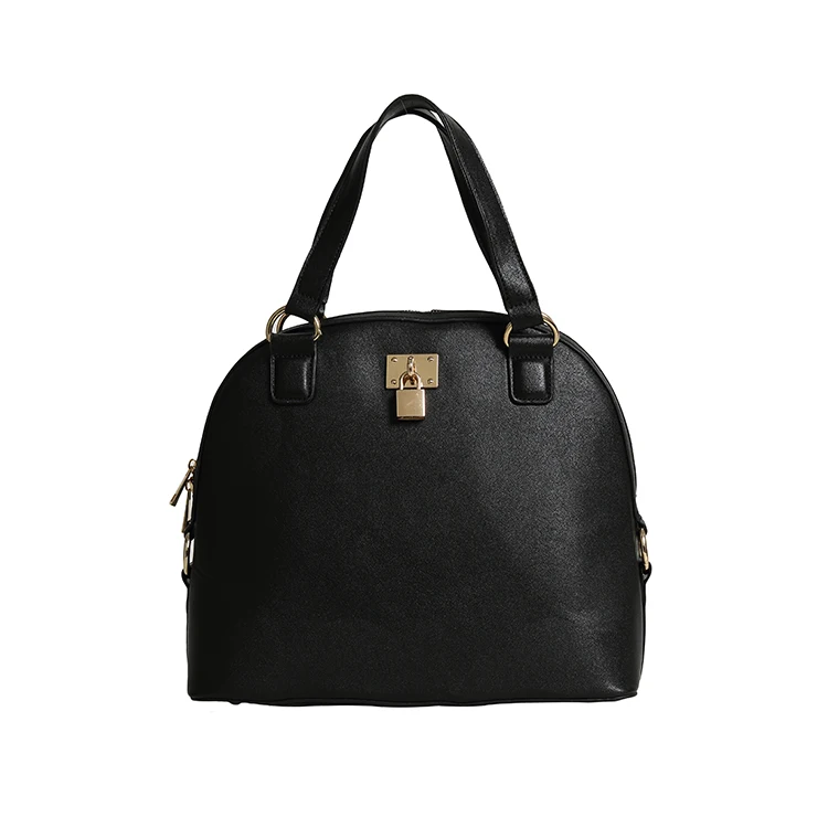 Hec Online Shopping Handmade Black Color College Leather Bags Handbag ...