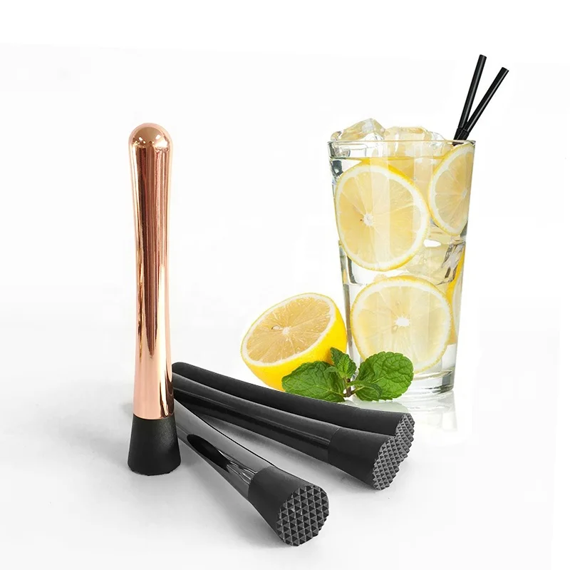 Rose Gold Stainless Steel Cocktail Muddler Buy Stainless Steel