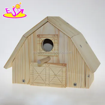 Cage Pour Oiseaux En Bois
