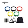 Eco-Friendly Elastic Resistance Band Exercise 11PCS Resistance Bands