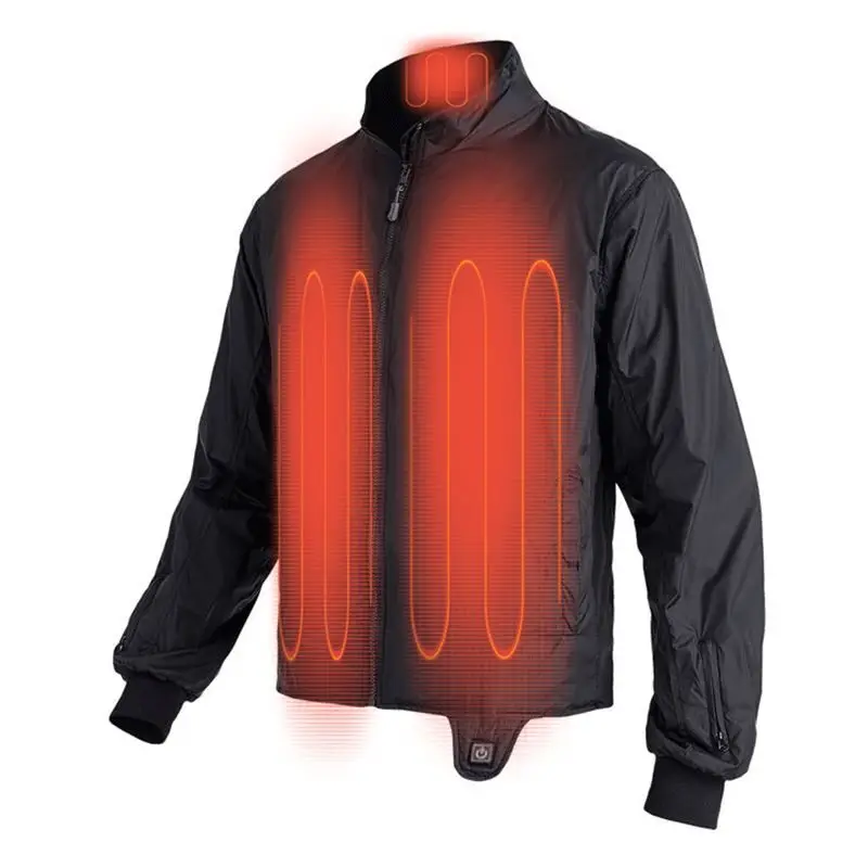 2019 New Design 12v Heated Motorcycle Jacket/coats For Motorcycle ...