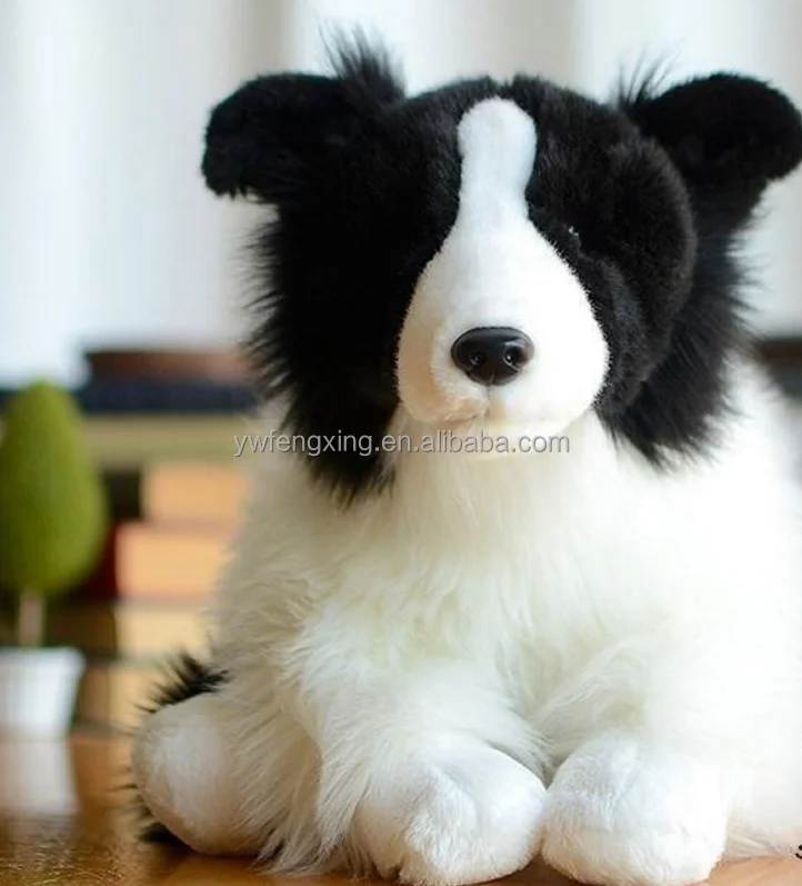 border collie stuffed animal