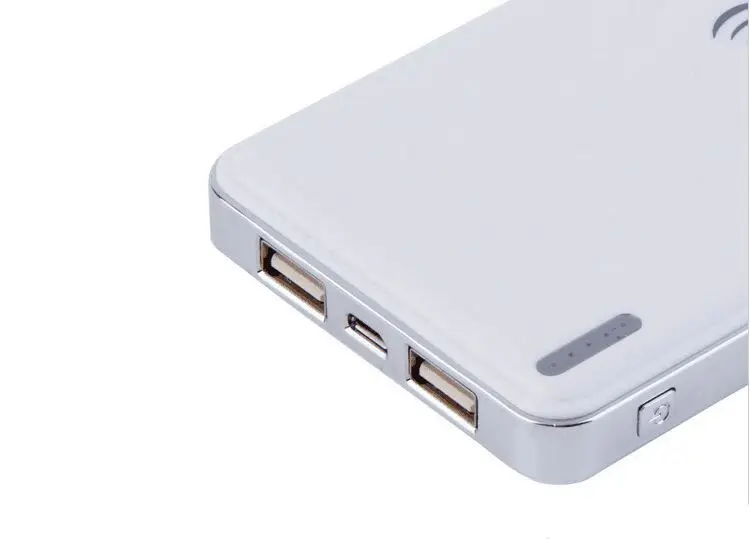 Portable Qi Wireless Power Bank For Smartphone Charger Pad External Battery Charger Power Bank For Cell Phone
