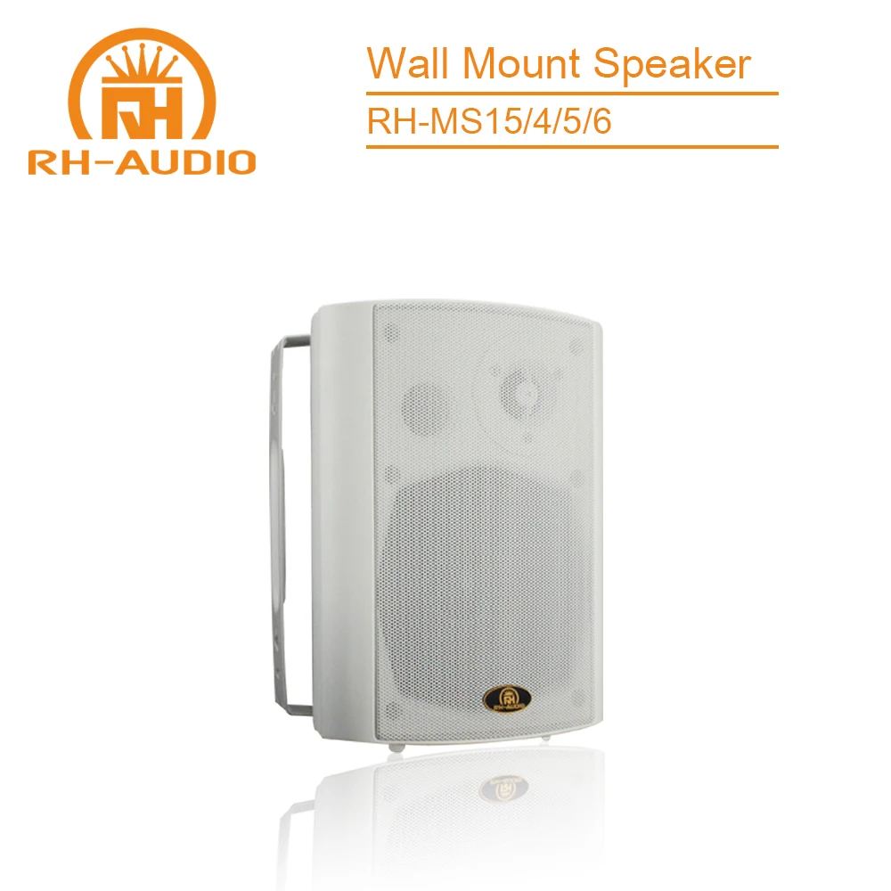Rhaudio Wall Speaker Hotel Music System With Abs Enclosure For Indoor