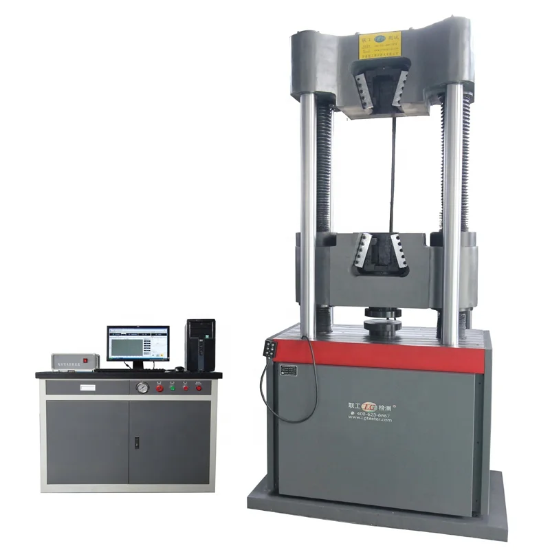 100/300kn Steel Rebar Tensile Strength Testing Machine/ Steel Bar ...