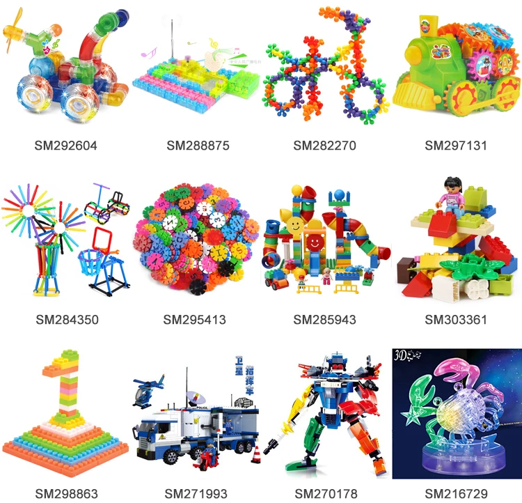 365PCS dynamic electronic diy enlighten electronic toy brick