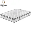 ke-796 Diglant 8 Inch Vacuum Compressed Tight Top Full Size Bonnell Natural Latex Pocket Spring Mattress