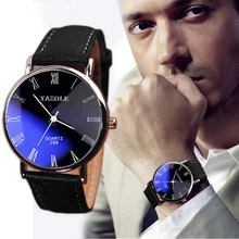 Splendid Luxury Fashion Faux Leather Dress Mens Army Watch men Leather Quartz Analog Watch Watches Men Watches 2015