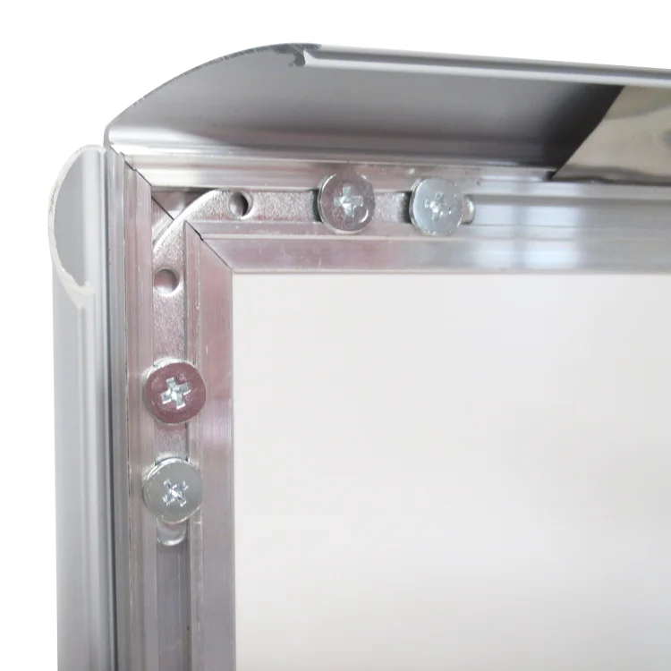 Wall Mounted Elevator Picture Holder Poster Frame Aluminum Snap Frame Buy Aluminum Snap Frame