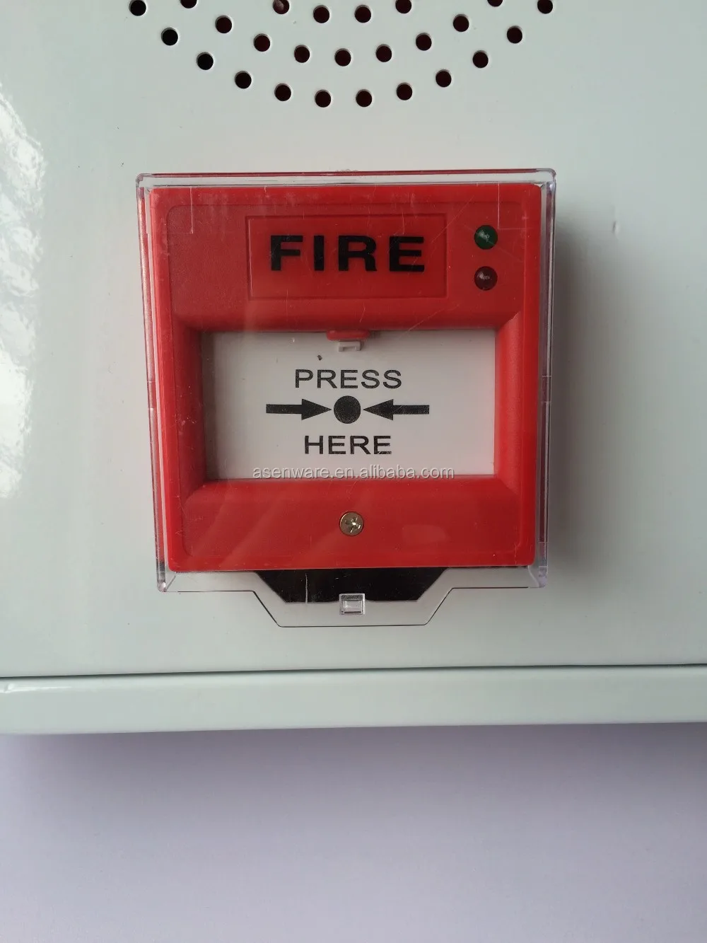 Asenware Long Life Conventional Strobe Bell Manual Call Point 3 in 1 Panel box