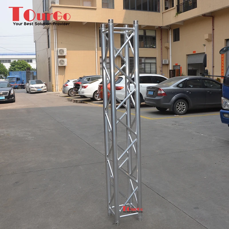 Aluminum Alloy Triangular Lighting Truss Display for Stage/Exhibition/Wedding