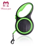 Reflective Rubber Dog Leash, Heavy duty internal Exporting bungee dog leash clips wholesale