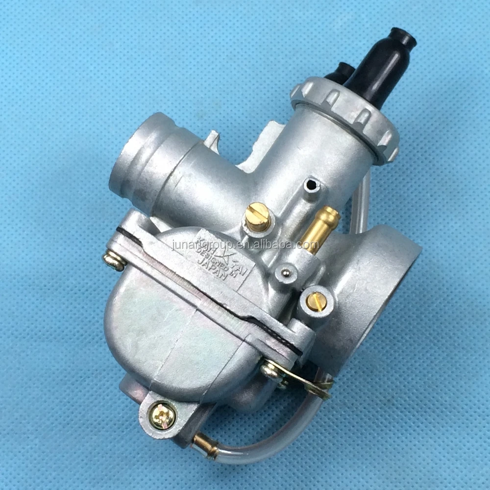 20mm Round Slide Carburetor VM20 For Pit Bikes, Dirt Bikes, Scooters & 2-Stroke ATVs