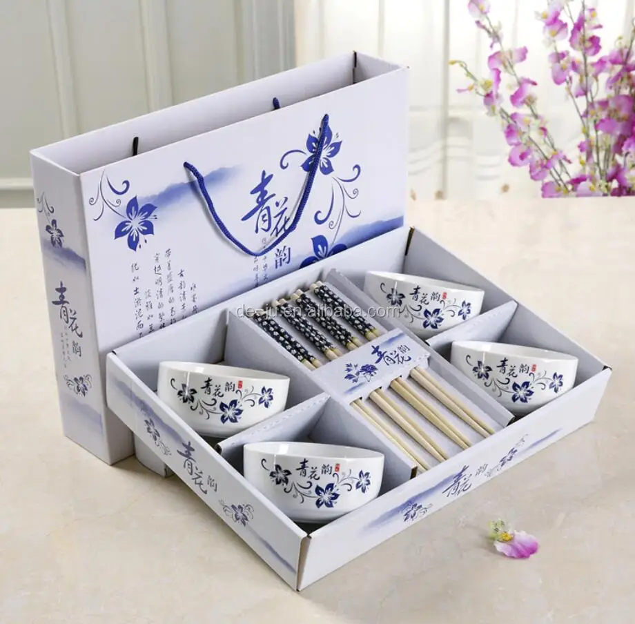 Chinese Rice Bowl Set